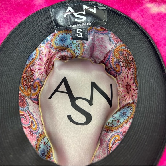 ASN | Festival Western Cowgirl In LA Hat Wool Size Pink Tie Dyed | S main image 12
